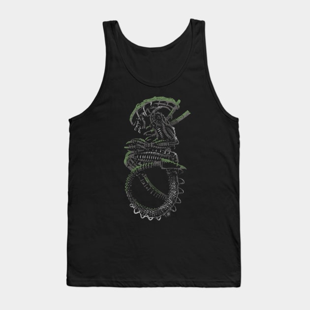 xeno Tank Top by TrulyMadlyGeekly